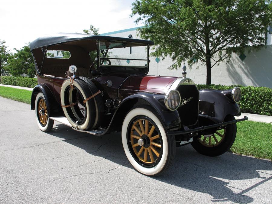  Pierce-Arrow Model 48 Touring Car 1917 года  (фото 1 из 10)